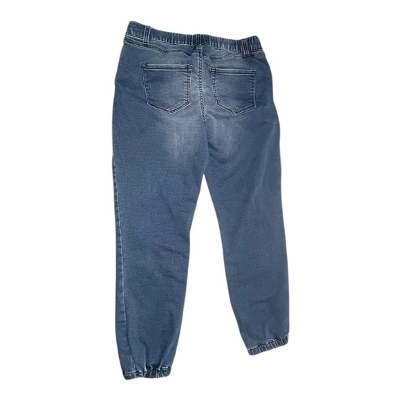 American Original Rewash Comfort ECO Jeans Denim Elastic Waist & Ankle sz S - Picture 4 of 9